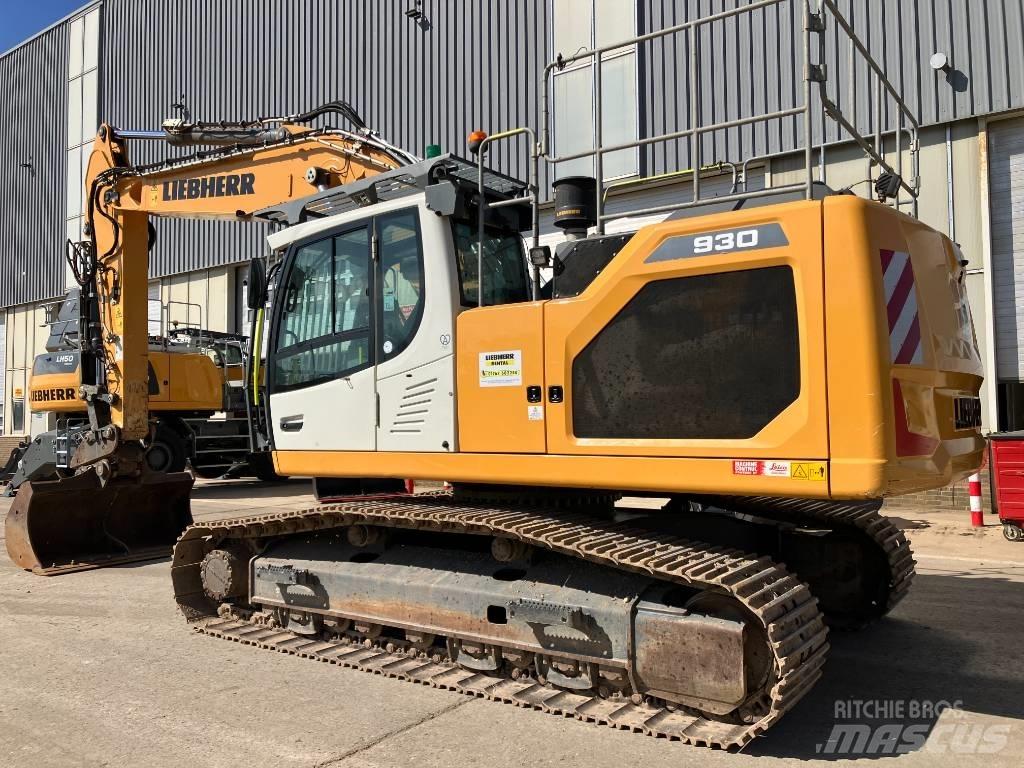 Liebherr R 930 履帶式 挖土機/掘鑿機/挖掘機