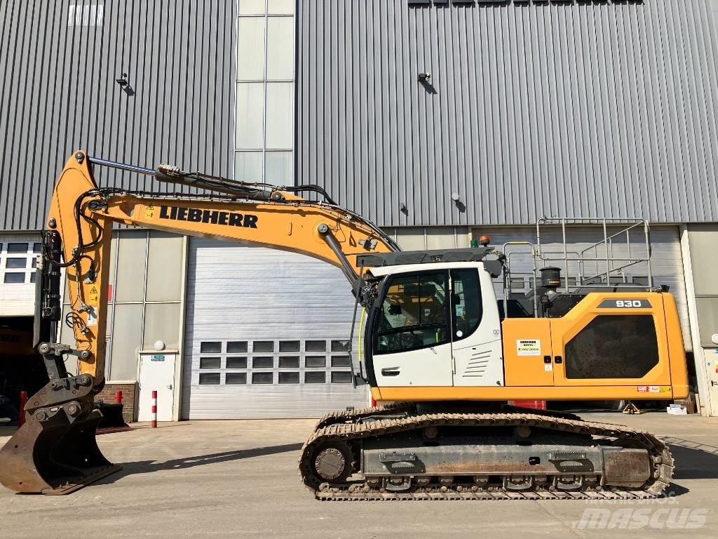 Liebherr R 930 履帶式 挖土機/掘鑿機/挖掘機