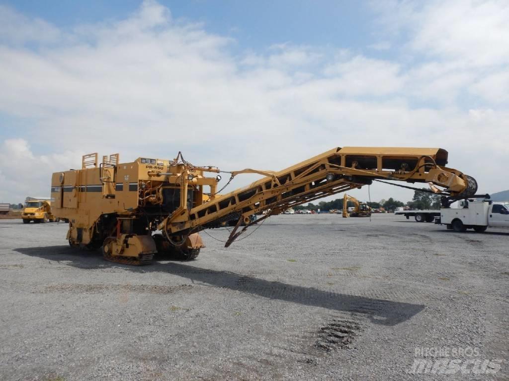 CMI PR650 瀝青攤舖機/鋪路機
