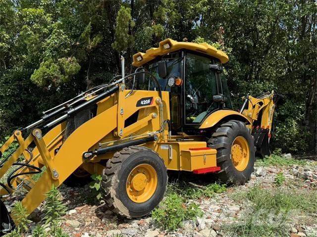 CAT 420 F 反鏟裝載機