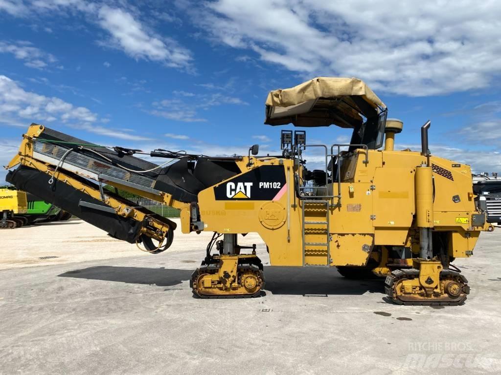 CAT PM 102 C 瀝青冷銑刨機/銑床