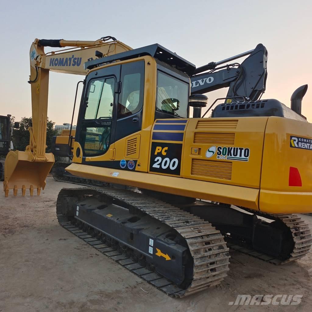 Komatsu PC 200-8 履帶式 挖土機/掘鑿機/挖掘機