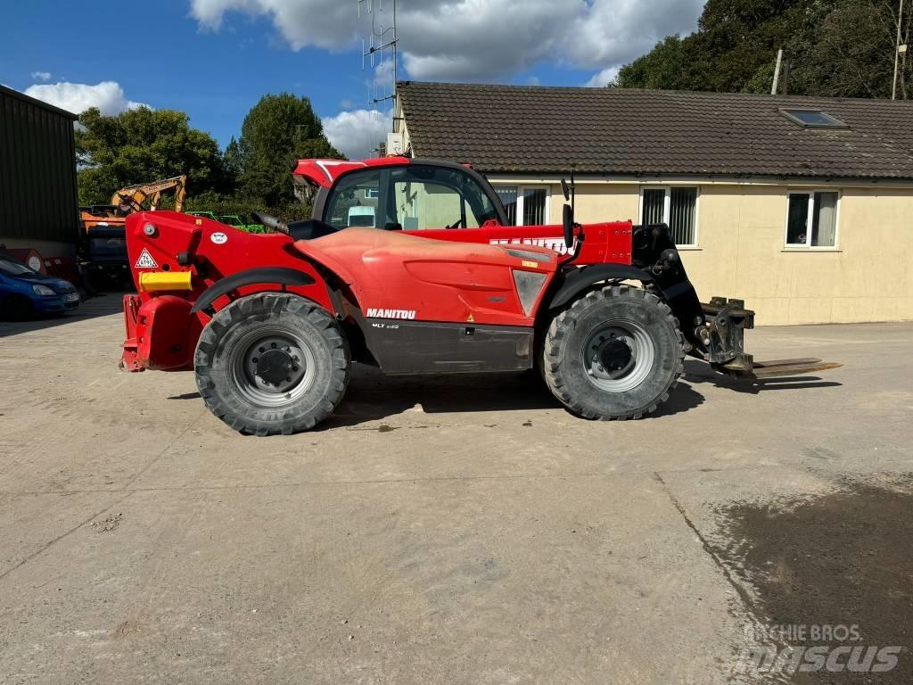 Manitou MLT 960 農業用伸縮臂裝載機