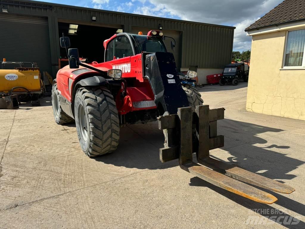 Manitou MLT 960 農業用伸縮臂裝載機