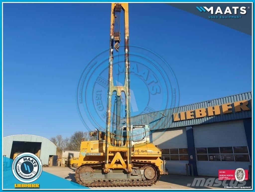 Liebherr RL 64 鋪管推土機