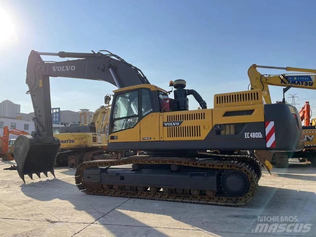 Volvo EC 480 D L 履帶式 挖土機/掘鑿機/挖掘機