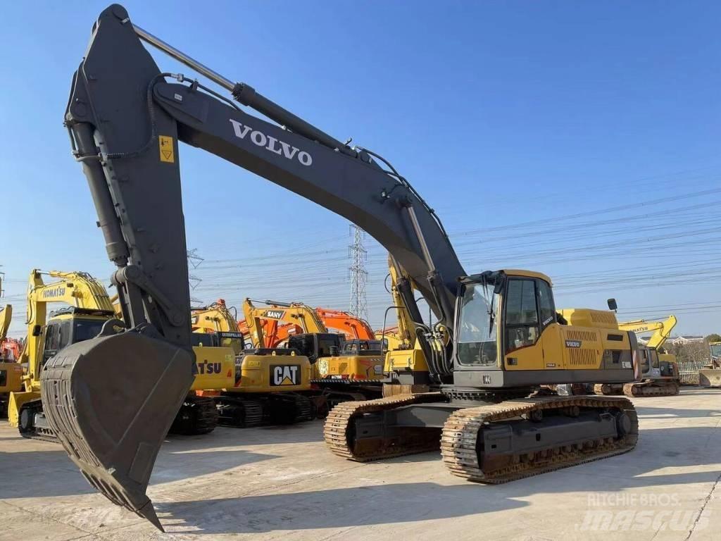 Volvo EC 480 D L 履帶式 挖土機/掘鑿機/挖掘機
