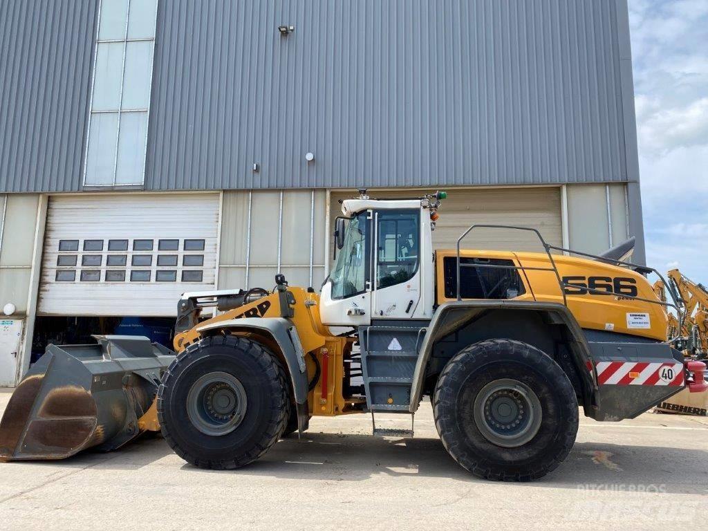 Liebherr L566XP 輪胎式裝載機