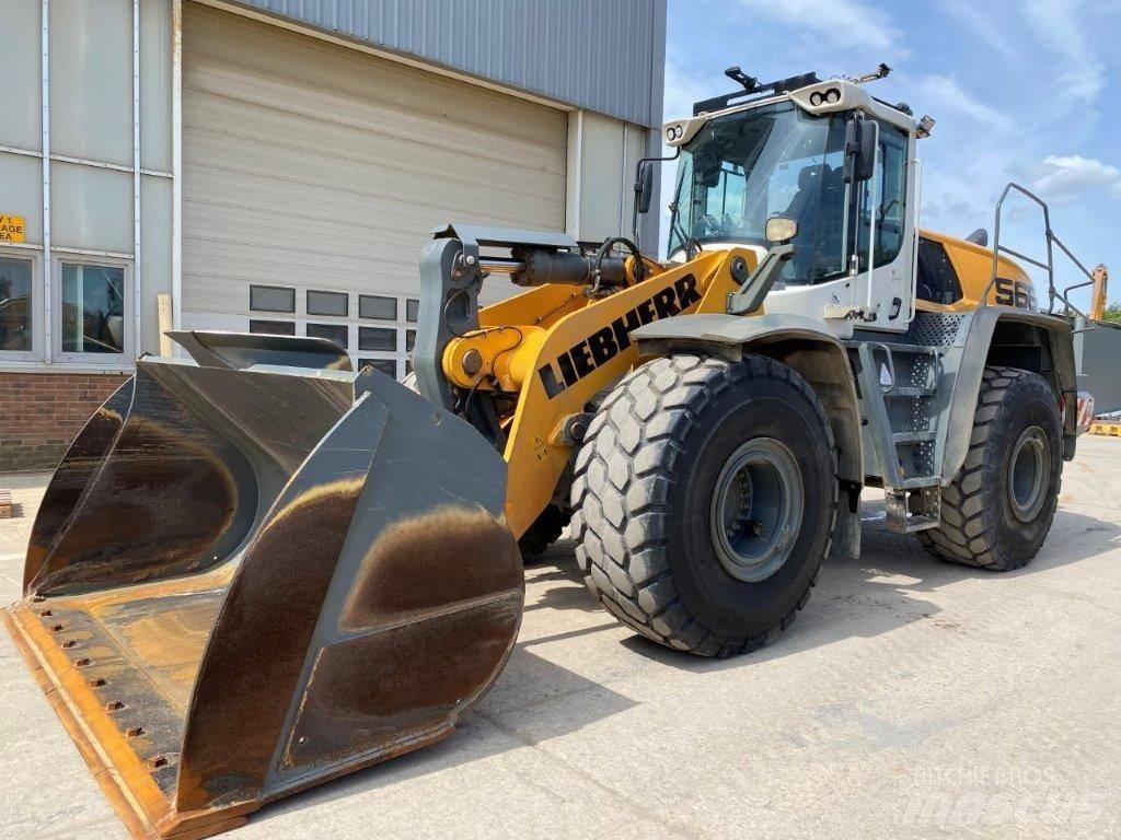 Liebherr L566XP 輪胎式裝載機