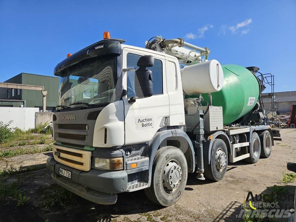 Scania P 420 混凝土泵浦