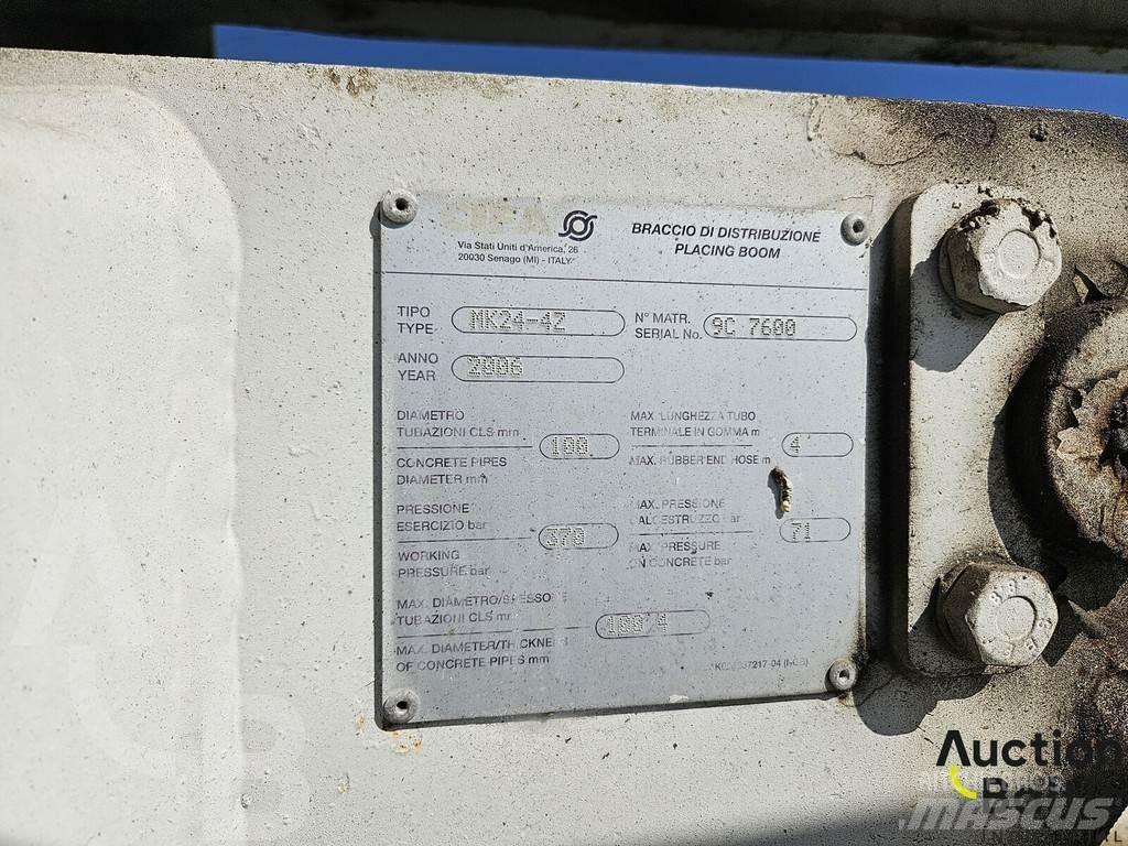 Scania P 420 混凝土泵浦