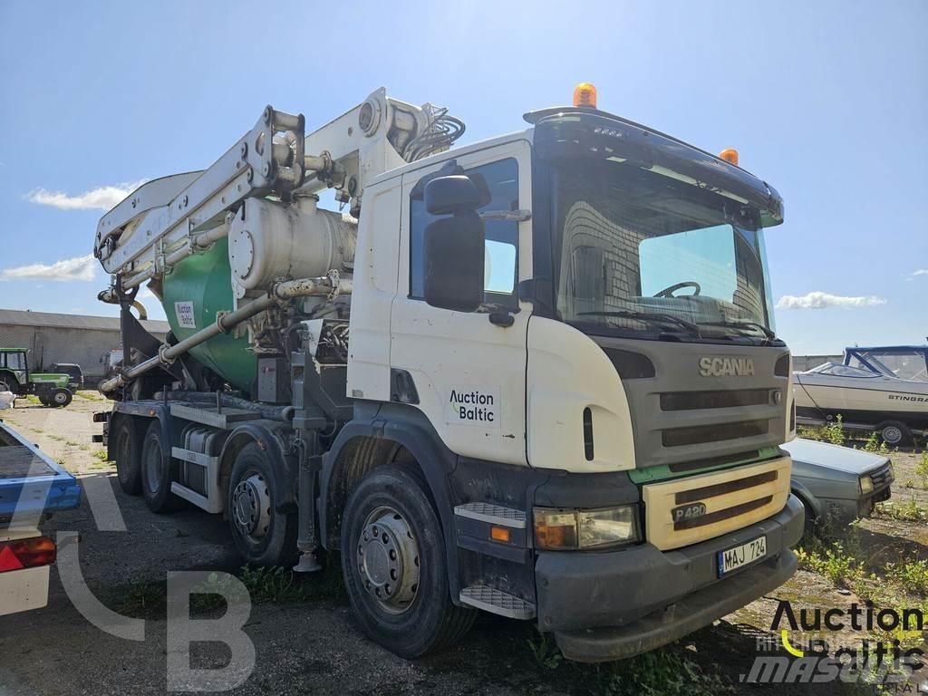 Scania P 420 混凝土泵浦