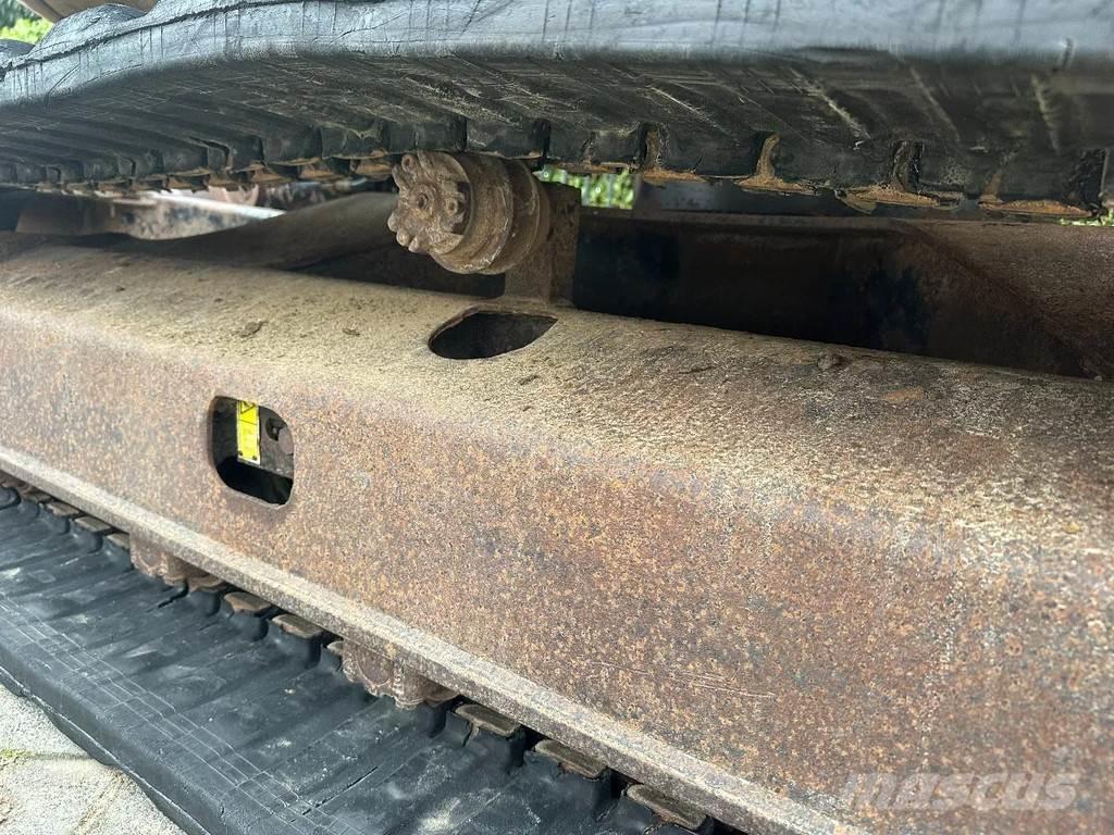 CAT 308D CR 中型挖土機/掘鑿機/挖掘機 7t-12t