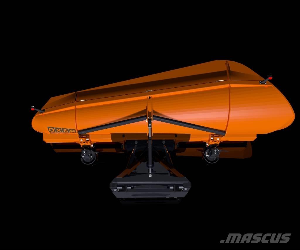 Oxsa Road 3600 刮雪板和犁