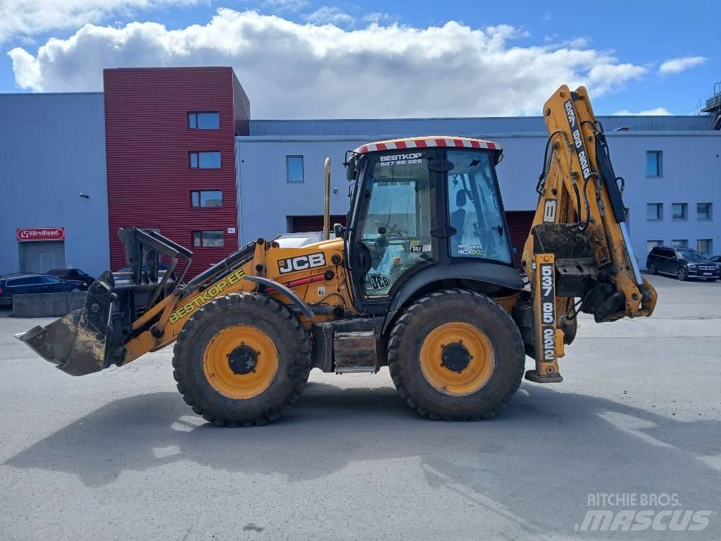 JCB 4 CX 反鏟裝載機