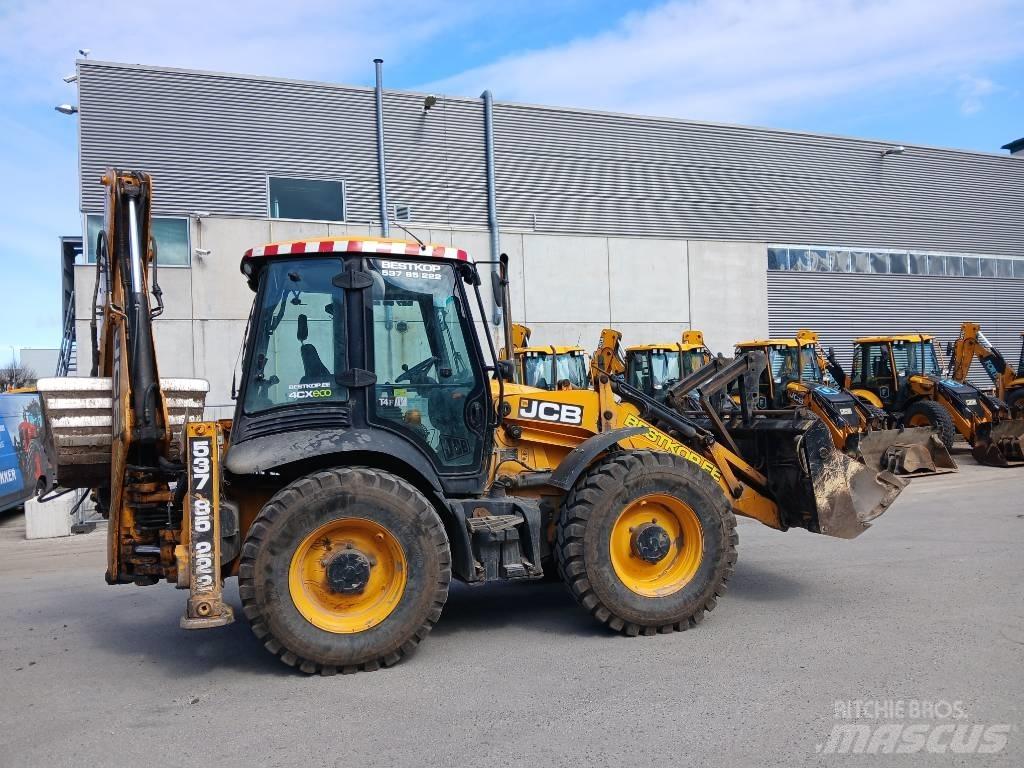 JCB 4 CX 反鏟裝載機