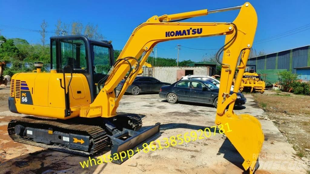 Komatsu PC 56-7 小型挖土機/掘鑿機<7t(小型挖掘機)