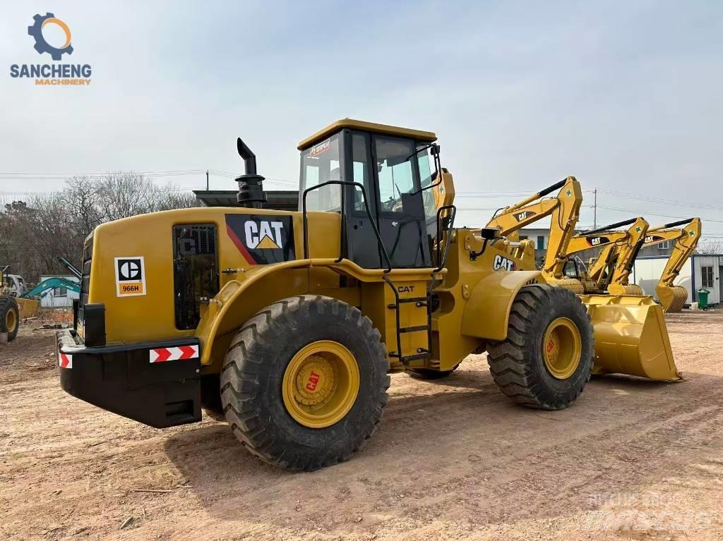 CAT 966 H 輪胎式裝載機
