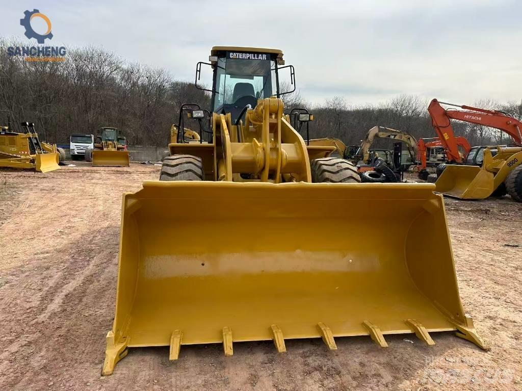 CAT 966 H 輪胎式裝載機