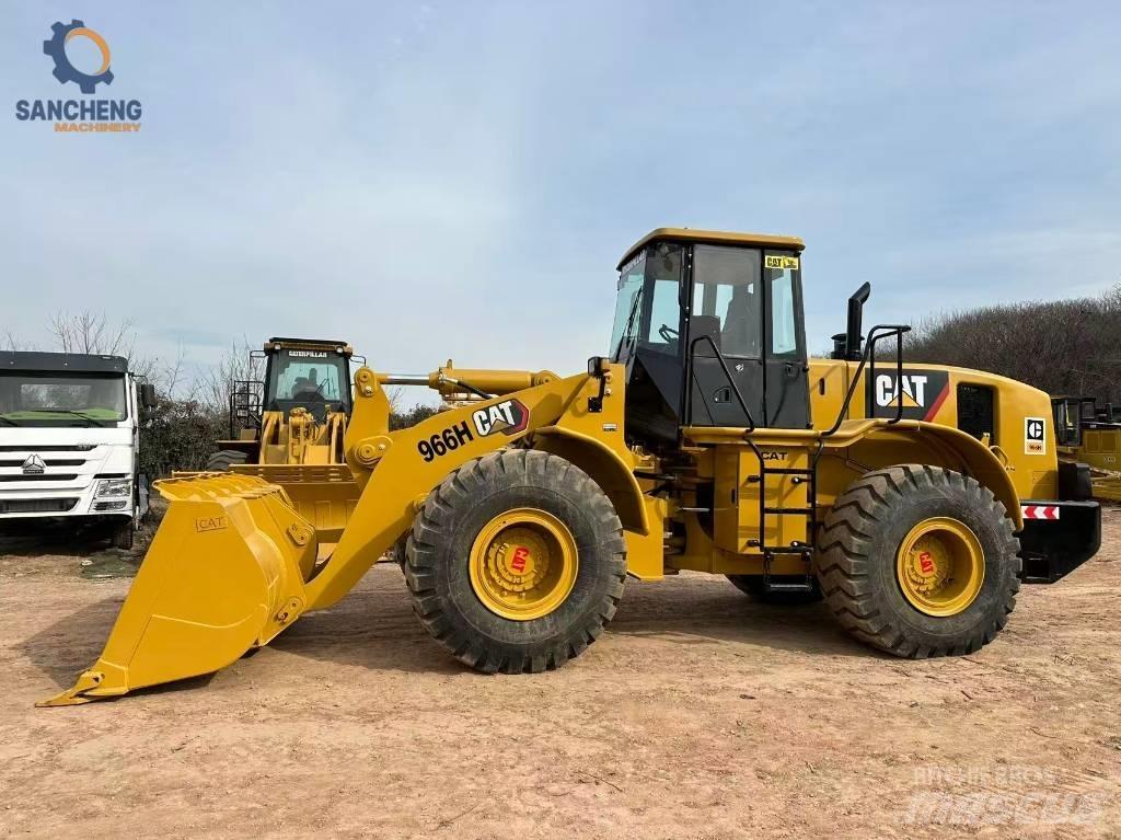 CAT 966 H 輪胎式裝載機