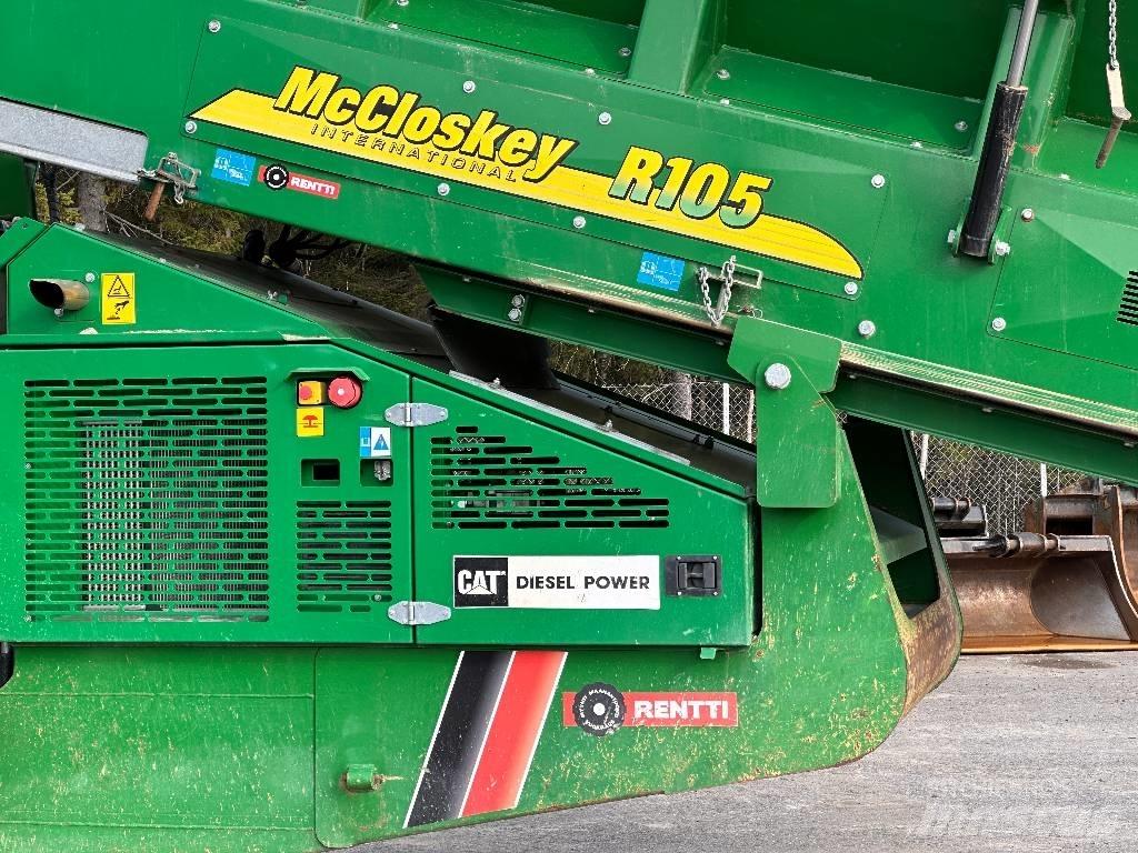 McCloskey R105 篩分機