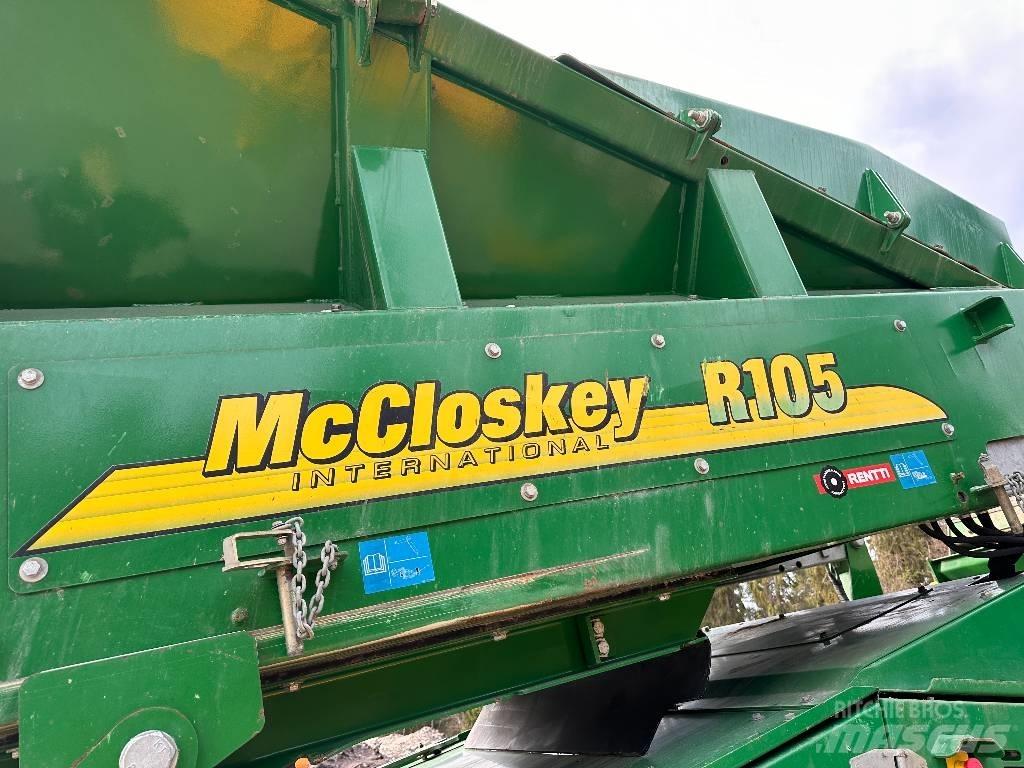 McCloskey R105 篩分機