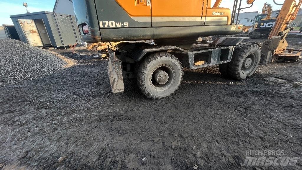 Hyundai Robex 170w-9 旋轉式挖土機/掘鑿機/挖掘機