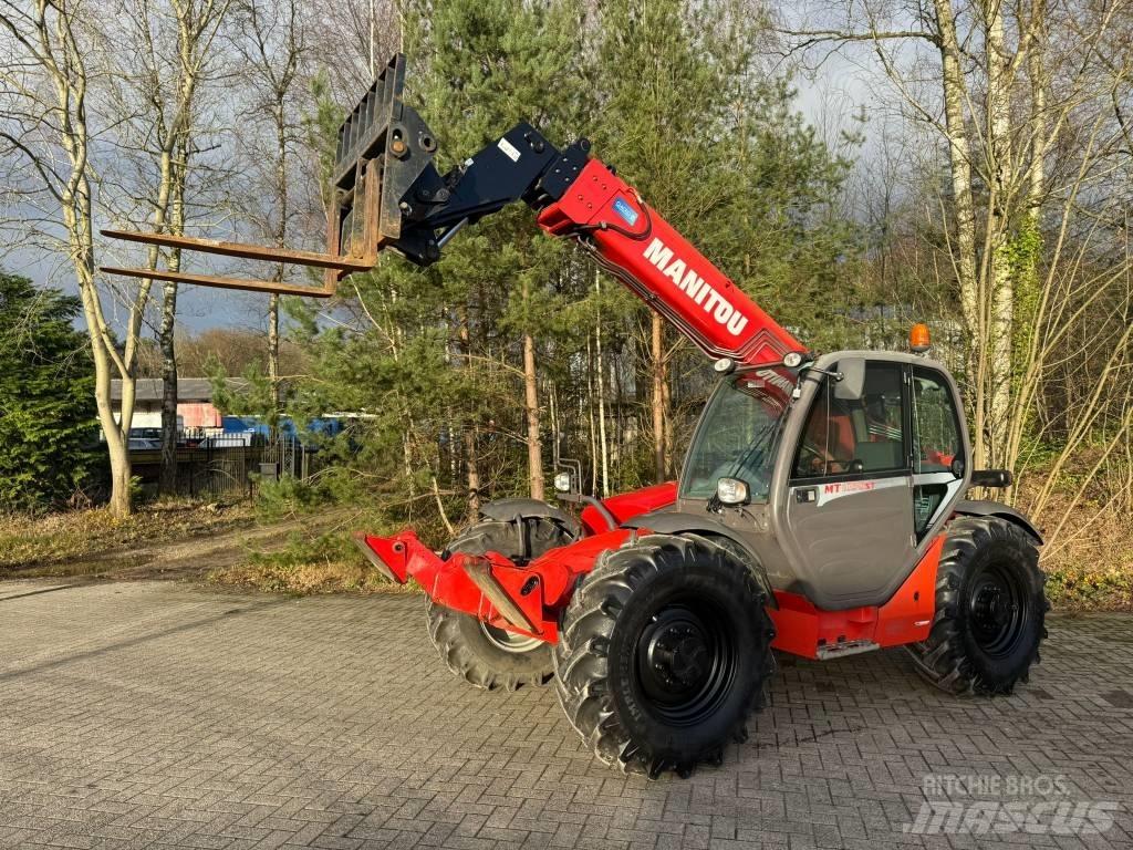 Manitou MT 1030 S T 伸縮臂操作車