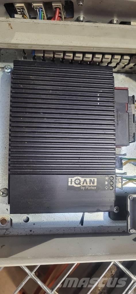 Logset 8H ENGINE BOX 電子設備