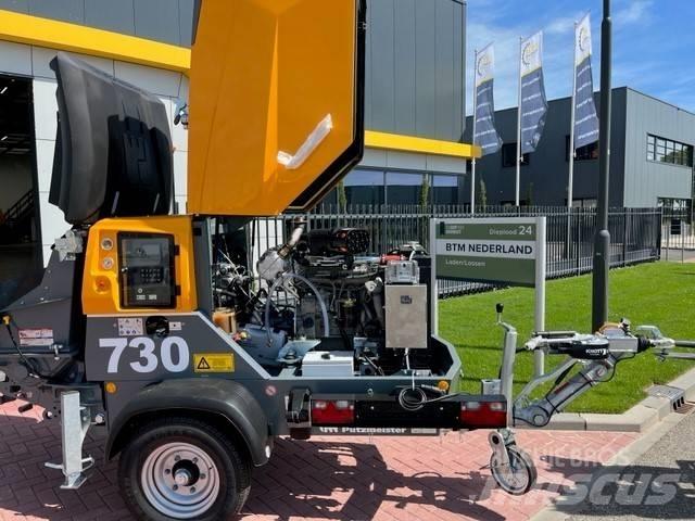 Putzmeister P 730 TD 混凝土泵浦