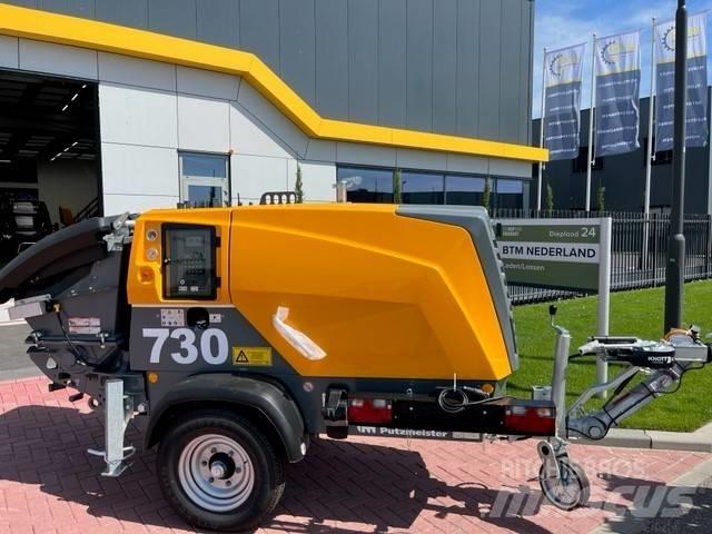 Putzmeister P 730 TD 混凝土泵浦
