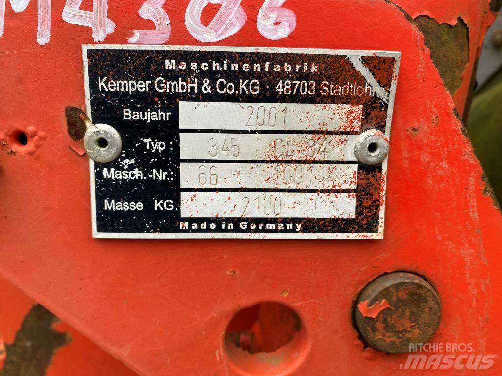 Kemper 345 自走式飼料採集機