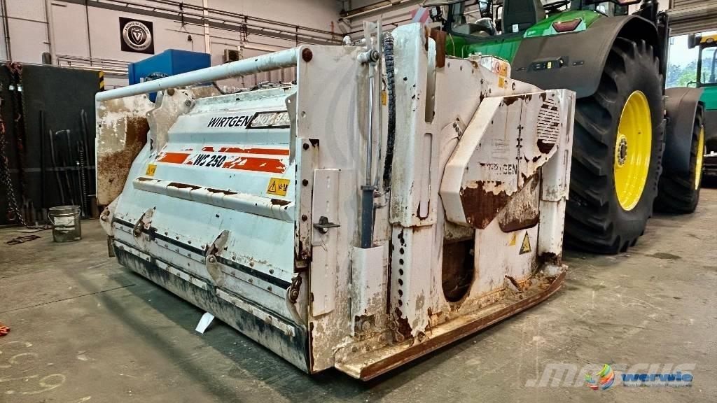 Wirtgen WS 250 瀝青再生設備