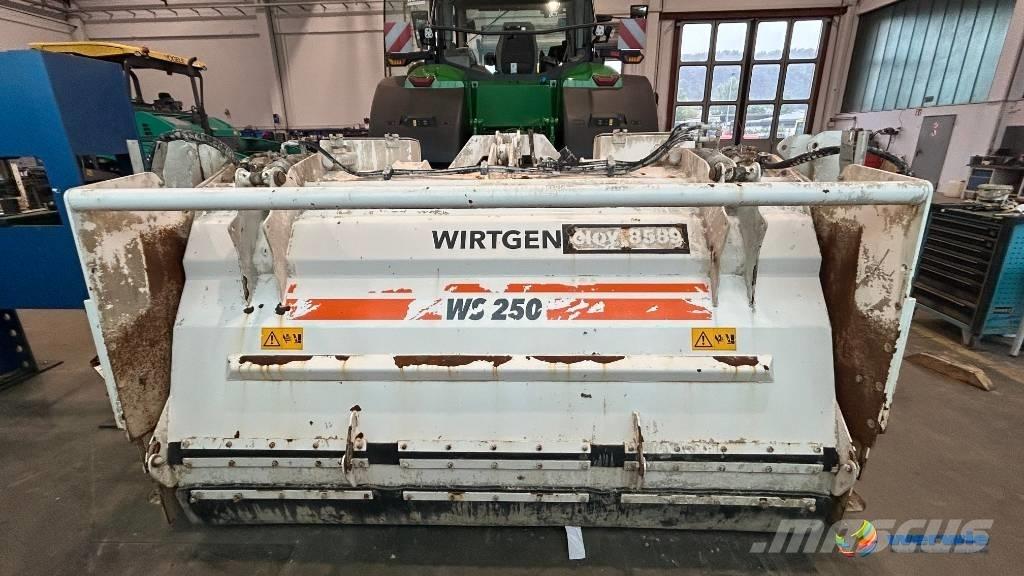 Wirtgen WS 250 瀝青再生設備