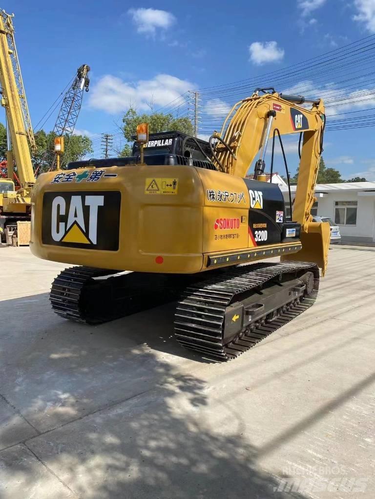 CAT 320 D 履帶式 挖土機/掘鑿機/挖掘機