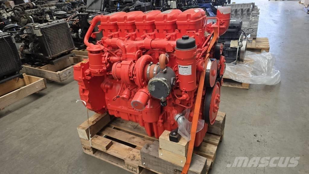 Scania DC09 引擎/發動機