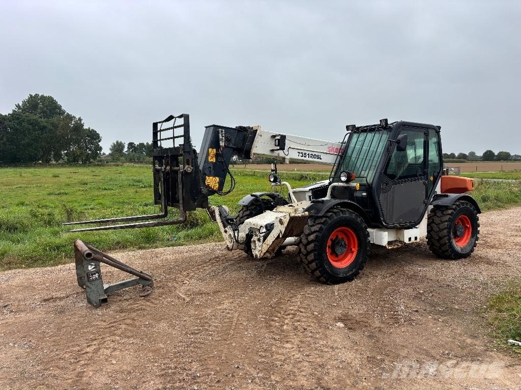 Bobcat T 35.120 SL 伸縮臂操作車