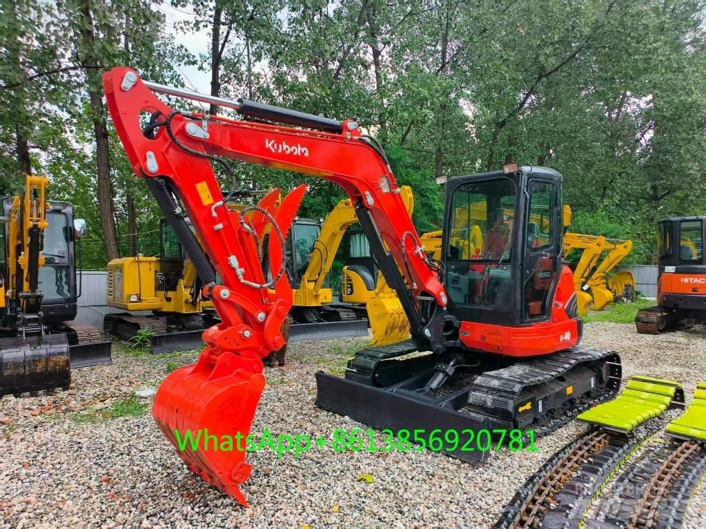Kubota U 40 小型挖土機/掘鑿機<7t(小型挖掘機)