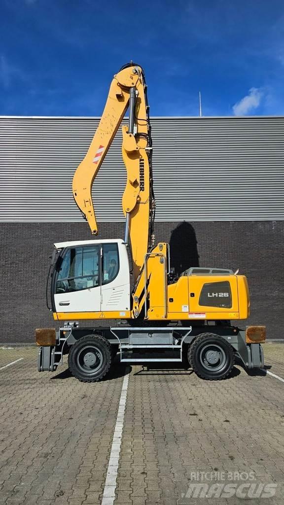 Liebherr LH26 廢棄物/工業用操作車