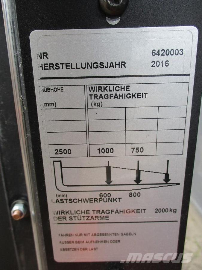 BT SPE200D 平台型低架升降機