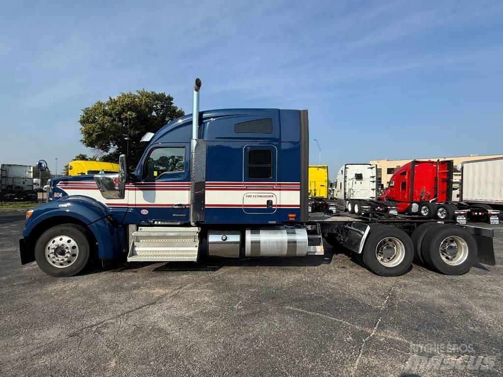 Kenworth W 990 曳引機組件