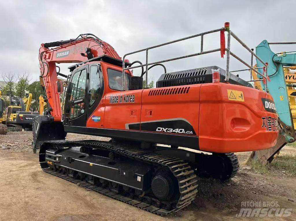 Doosan DX 340 LCA 履帶式 挖土機/掘鑿機/挖掘機