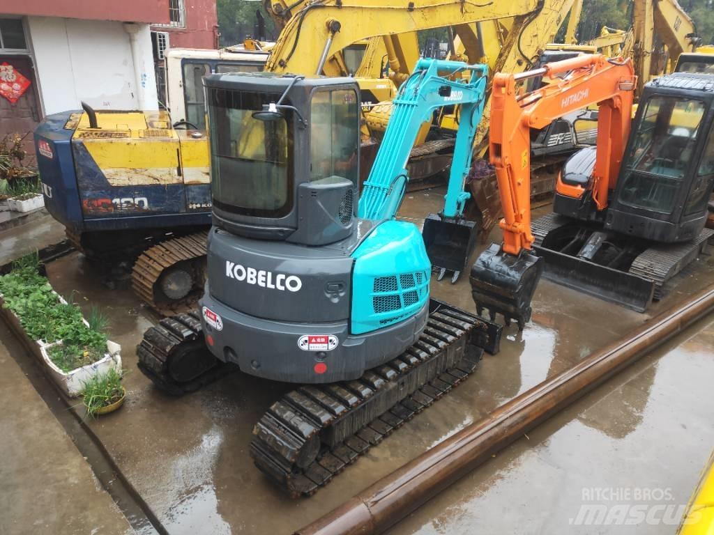 Kobelco SK 55 SR 小型挖土機/掘鑿機<7t(小型挖掘機)