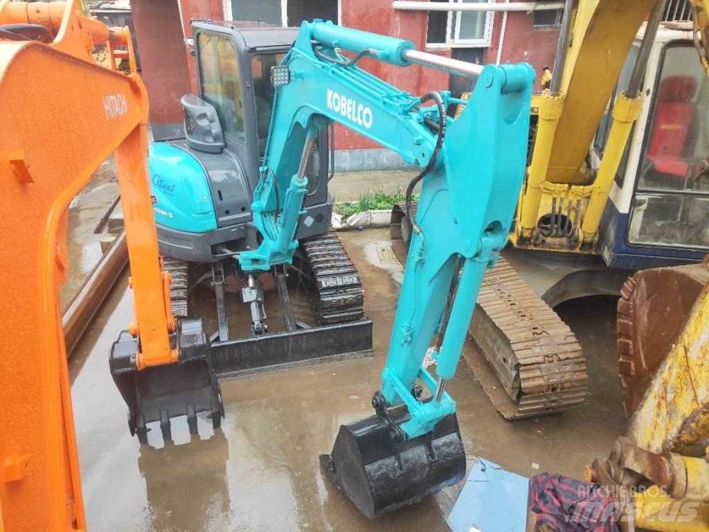 Kobelco SK 55 SR 小型挖土機/掘鑿機<7t(小型挖掘機)