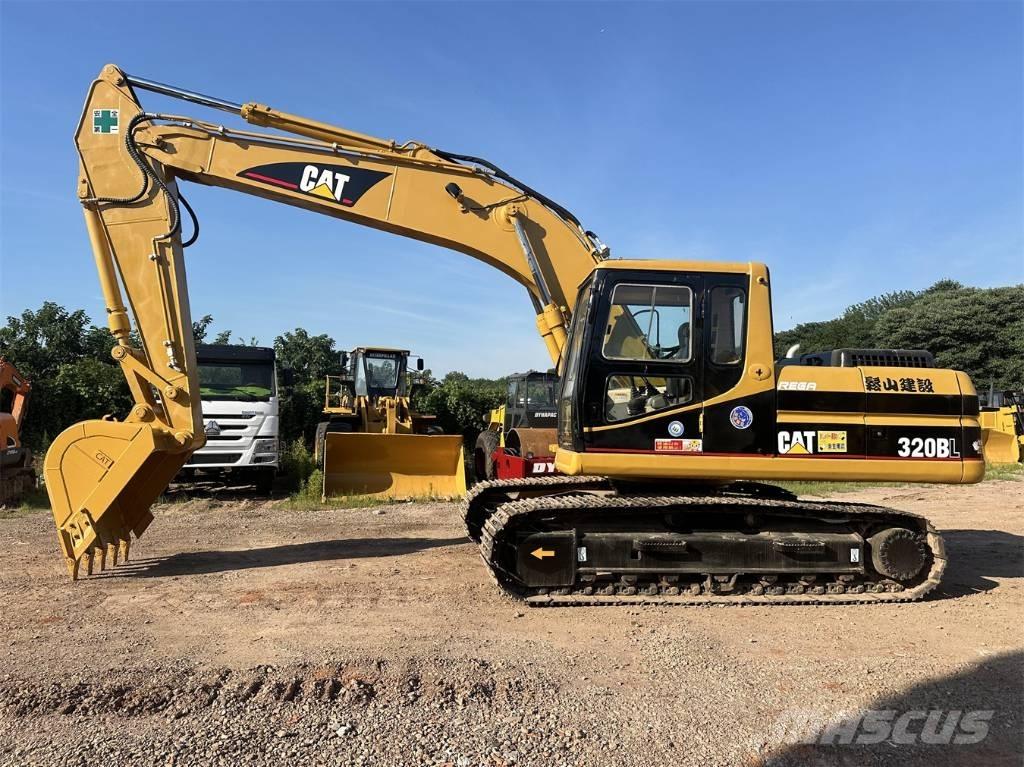 CAT 320 B L 履帶式 挖土機/掘鑿機/挖掘機