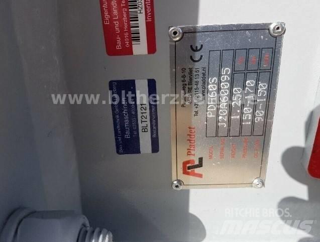 Pladdet PDH 60S 鐵鎚/碎石機