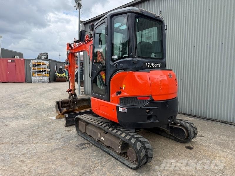 Kubota U 36-4 小型挖土機/掘鑿機<7t(小型挖掘機)