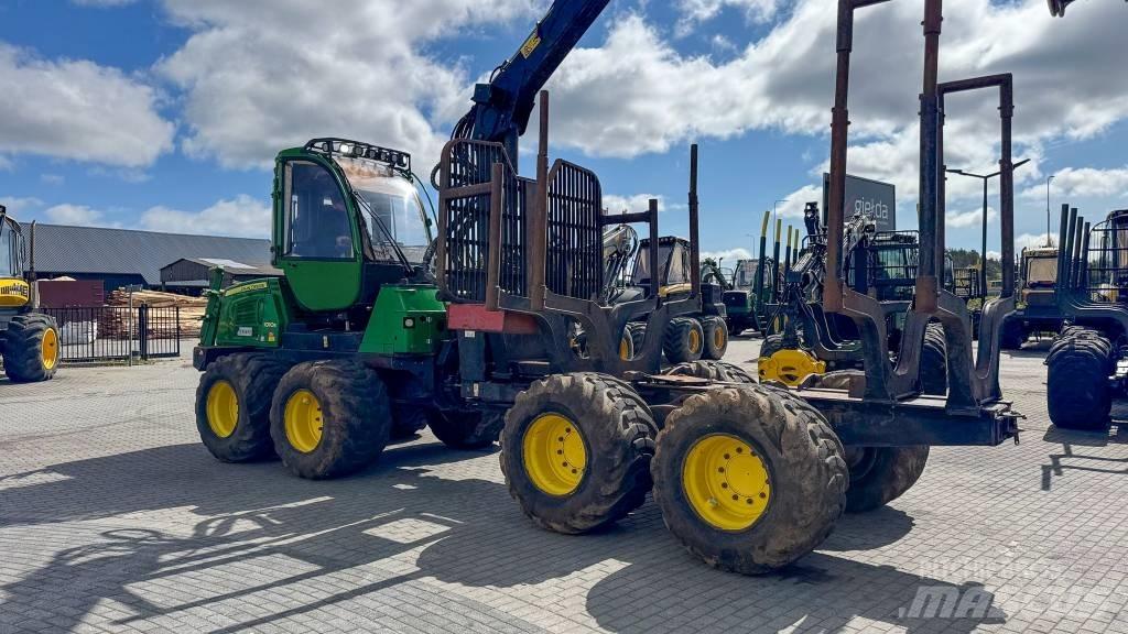 John Deere 1010 E 集運機