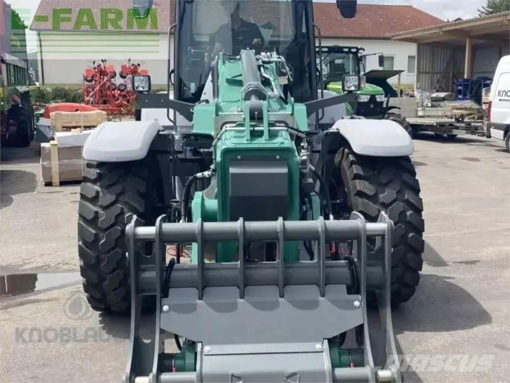 Kramer kl 55.8t 農業用伸縮臂裝載機