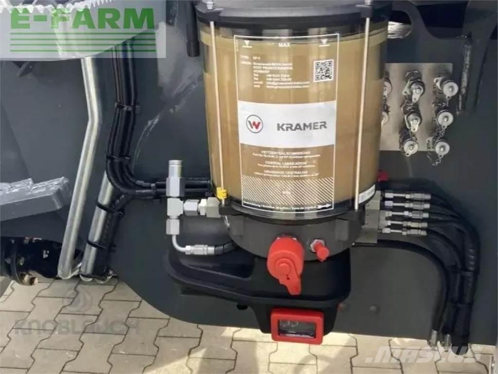 Kramer kl 55.8t 農業用伸縮臂裝載機